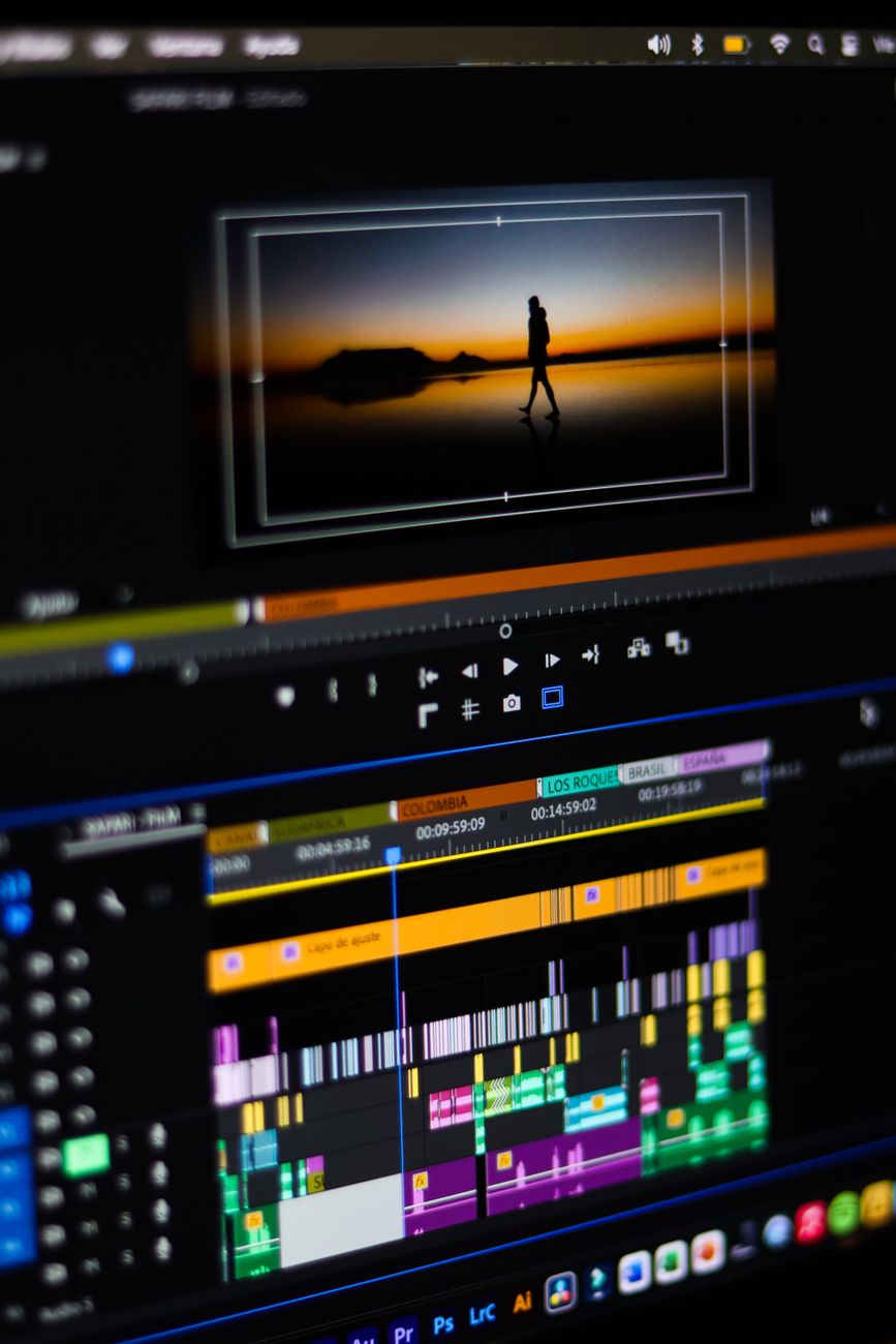 Video timeline editor viewport program